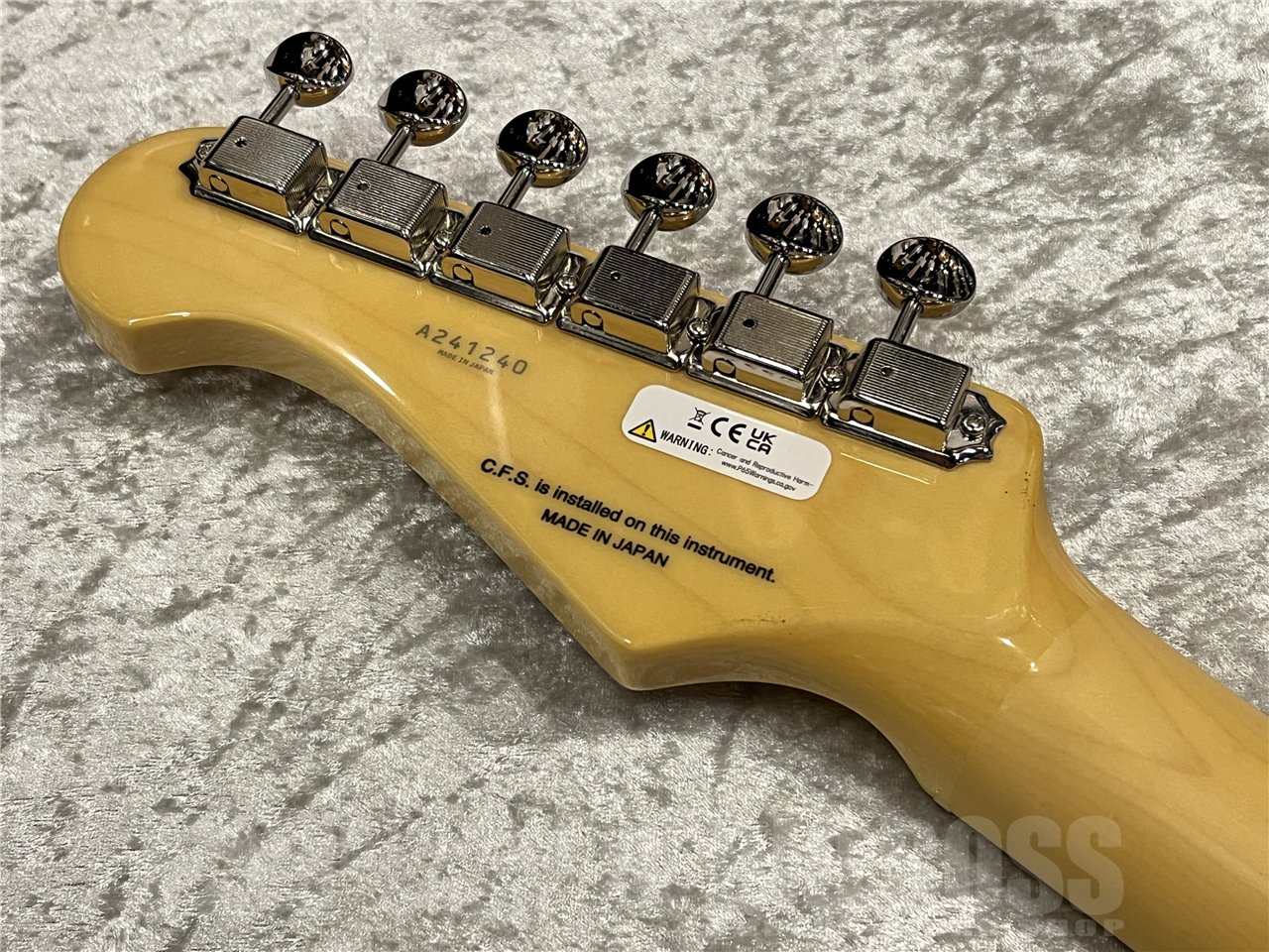 フジゲン FUJIGEN EEL-DE-7/WHITE【現物画像】 フジゲン 【 ミ・ナーラ奈良店