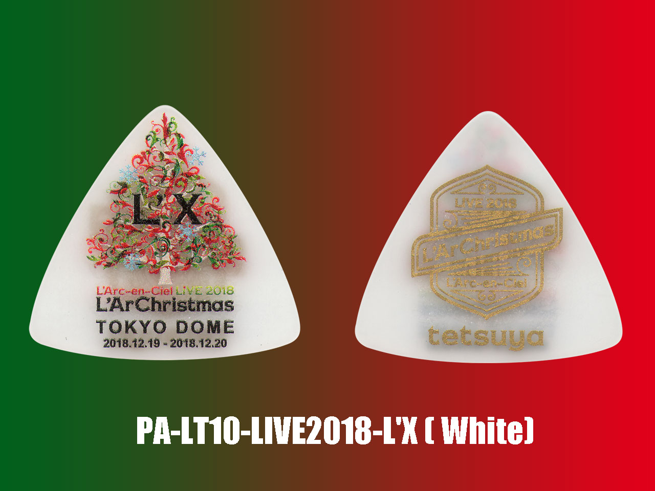 ESP(イーエスピー) Artist Pick Series PA-LT10-LIVE2018-L'X WH (L’Arc～en～Ciel/tetsuyaモデル)