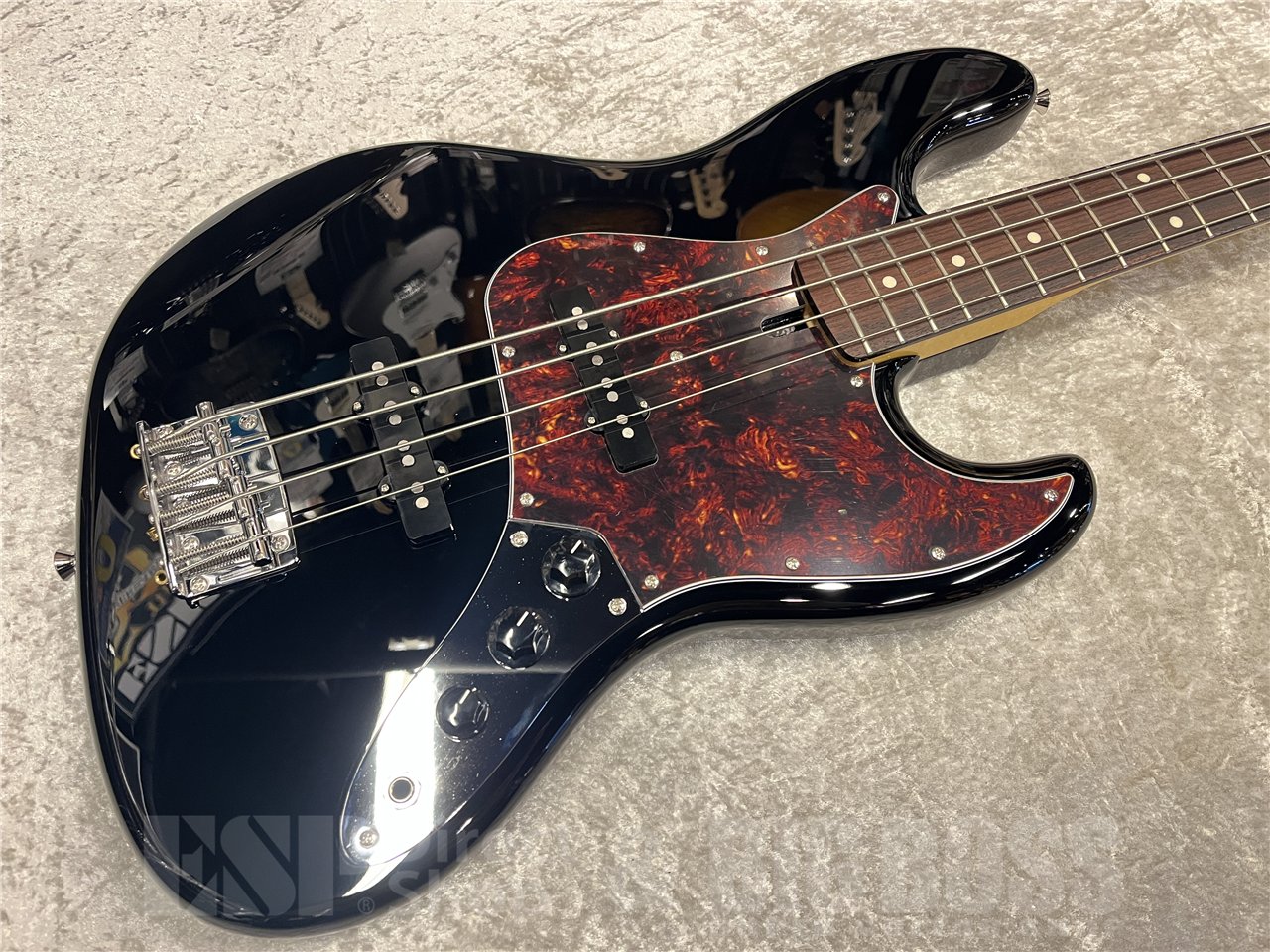【即納可能】FUJIGEN（FGN / フジゲン） NJB100RAL（Black）　名古屋店