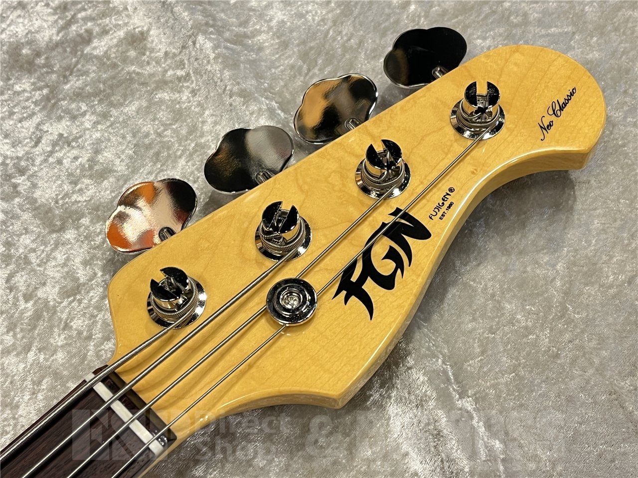 【即納可能】FUJIGEN（FGN / フジゲン） NJB100RAL（Black）　名古屋店