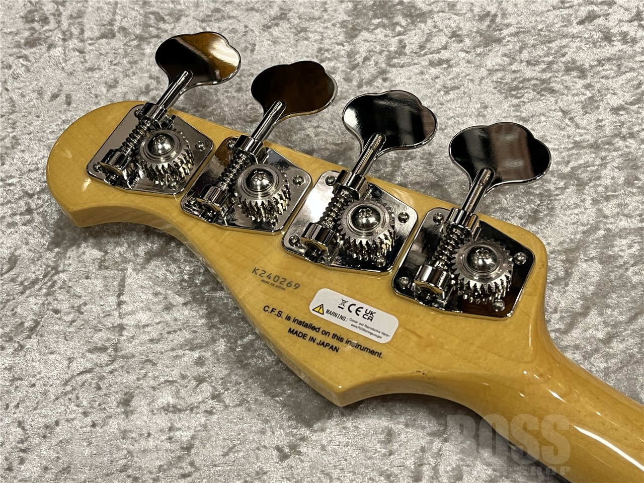 【即納可能】FUJIGEN（FGN / フジゲン） NJB100RAL（Black）　名古屋店