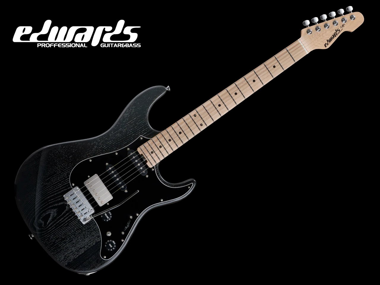 【お取寄せ商品】EDWARDS(エドワーズ) E-SNAPPER-AS/M (Solid Black)