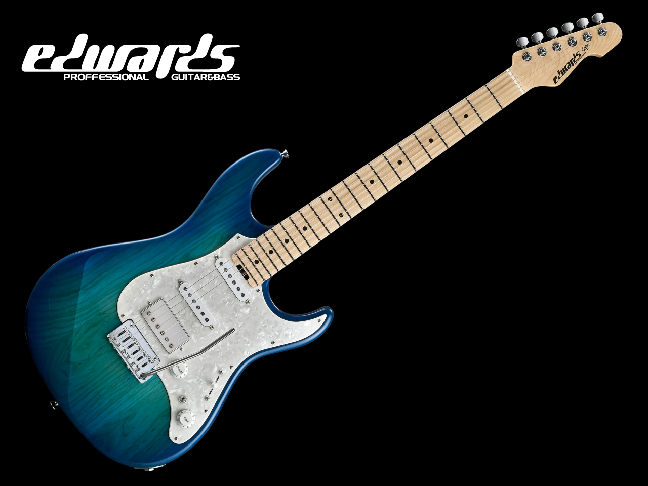 【お取寄せ商品】EDWARDS(エドワーズ) E-SNAPPER-AS/M (See Thru Blue Sunburst)