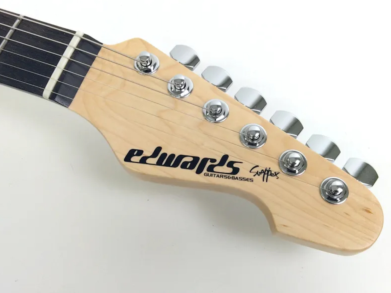 【お取寄せ商品】EDWARDS(エドワーズ) E-SNAPPER-AL/R (3 Tone Sunburst) - 3
