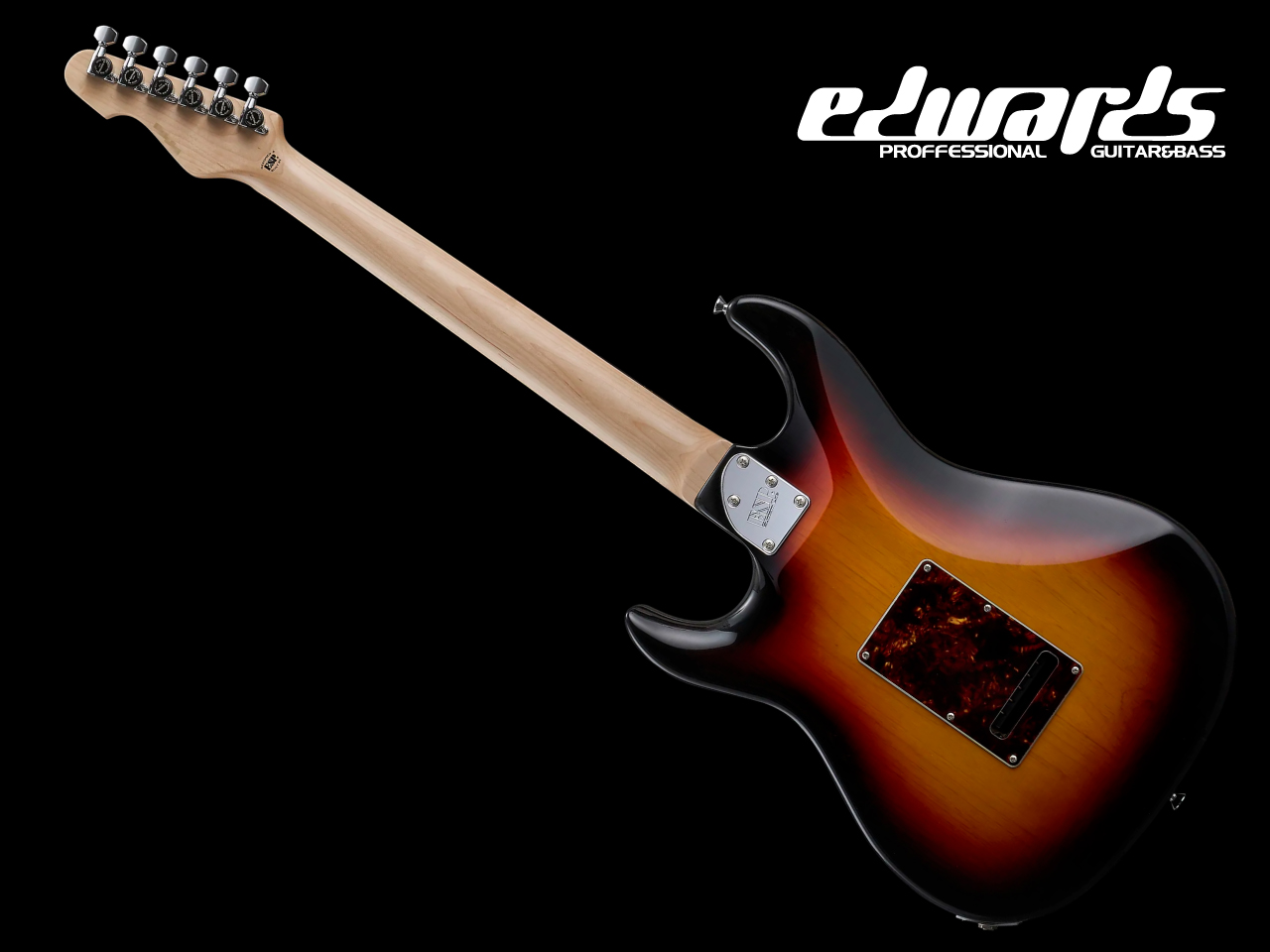 【お取寄せ商品】EDWARDS(エドワーズ) E-SNAPPER-AL/R (3 Tone Sunburst) - 2