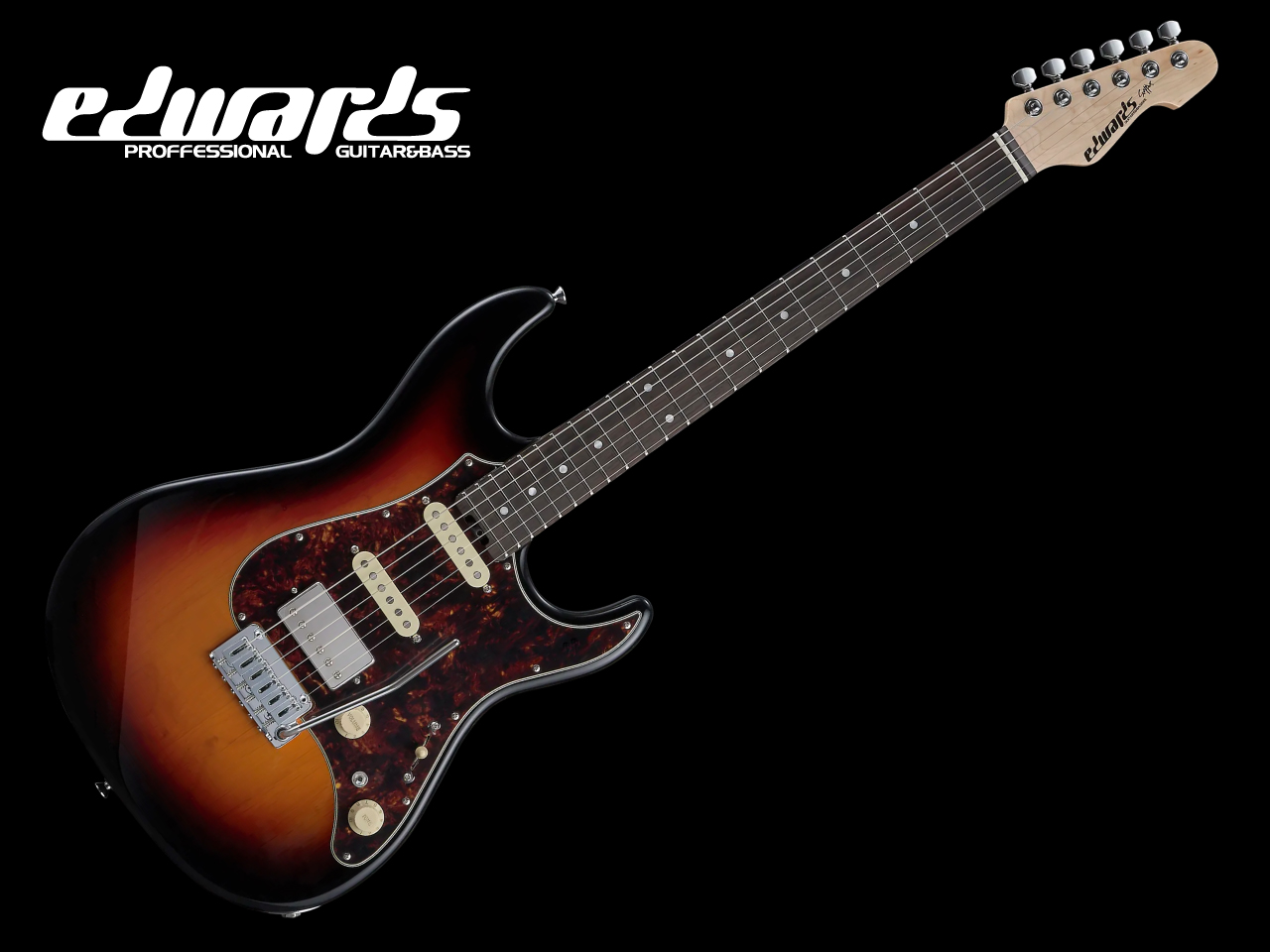 【お取寄せ商品】EDWARDS(エドワーズ) E-SNAPPER-AL/R (3 Tone Sunburst)