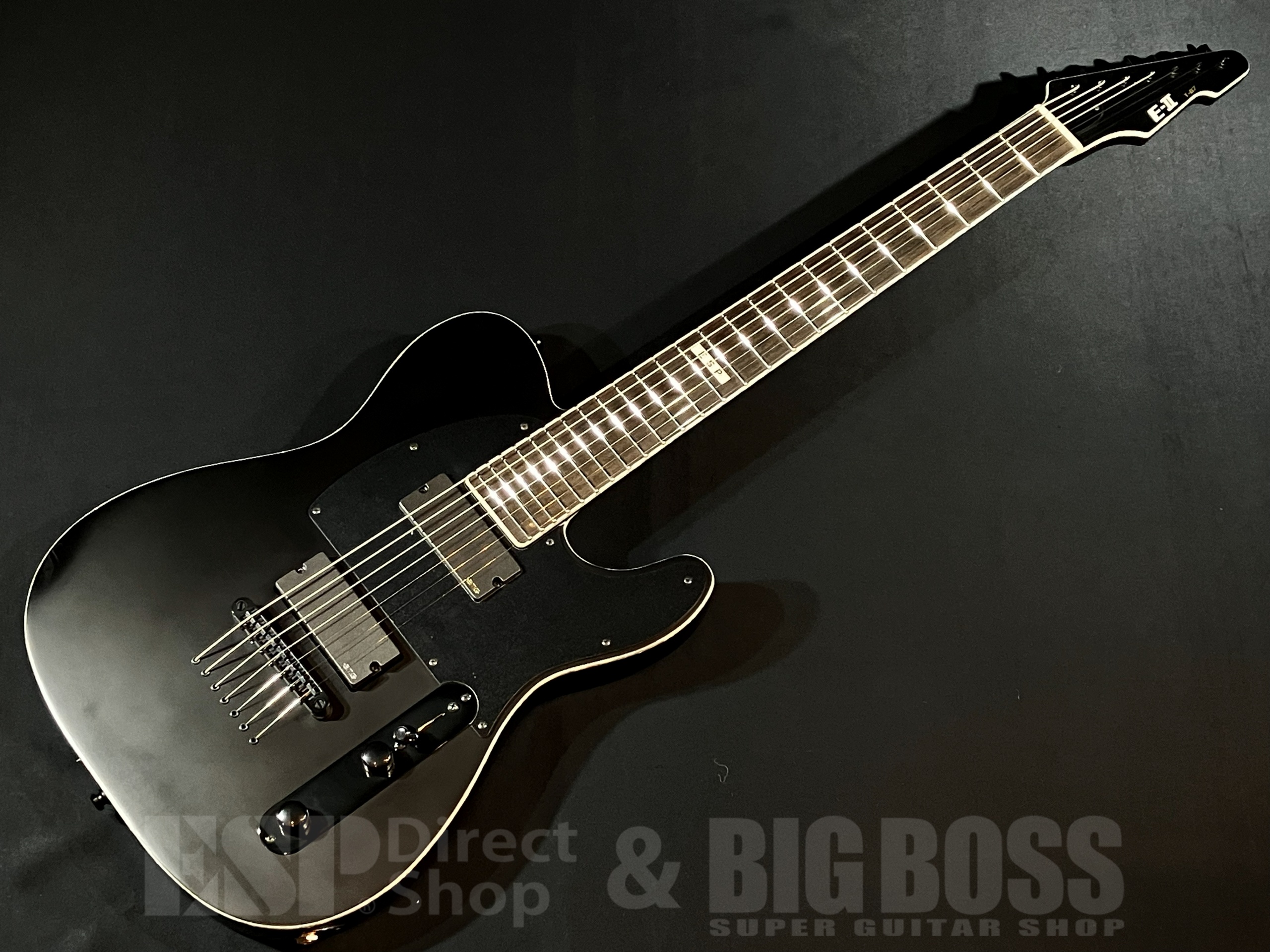 【即納可能/アウトレット】E-II（イーツー）T-B7 / Black Satin 大阪店