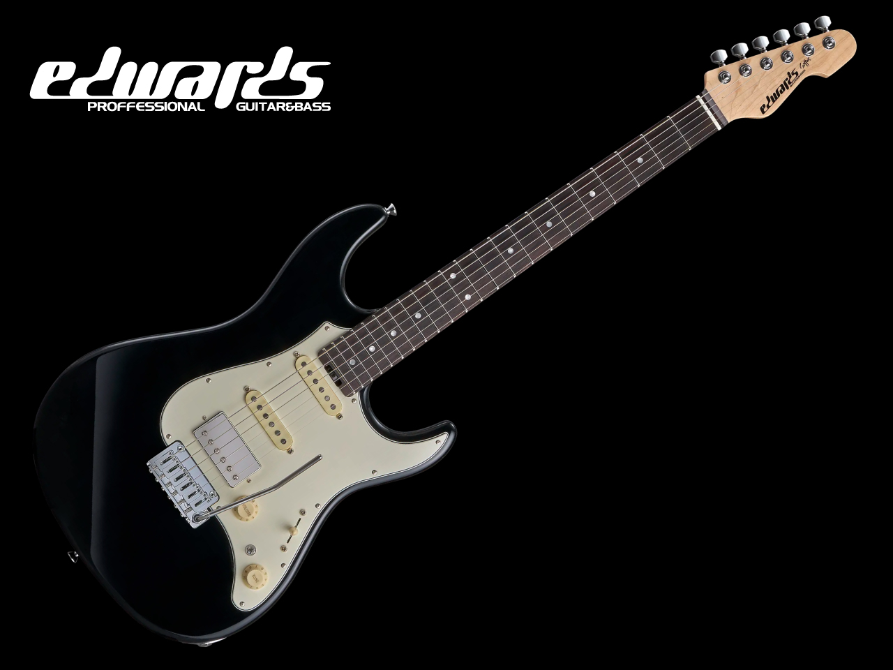 【お取寄せ商品】EDWARDS(エドワーズ) E-SNAPPER-AL/R (Black)