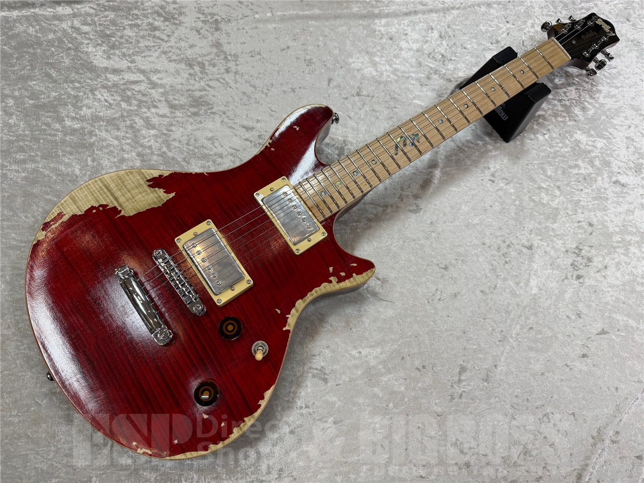 【即納可能】【ESP×バンドリ！ ガールズバンドパーティ！ コラボレーション】BanG Dream!(バンドリ！)POTBELLY FM Rāna  / MyGO!!!!! 要 楽奈 Model GWS