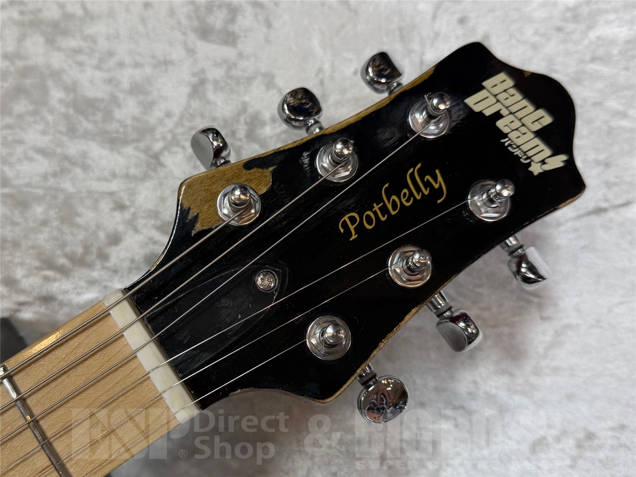 【即納可能】【ESP×バンドリ！ ガールズバンドパーティ！ コラボレーション】BanG Dream!(バンドリ！)POTBELLY FM Rāna  / MyGO!!!!! 要 楽奈 Model GWS