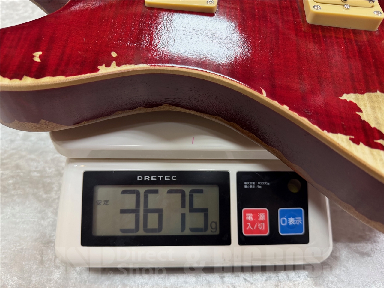 【即納可能】【ESP×バンドリ！ ガールズバンドパーティ！ コラボレーション】BanG Dream!(バンドリ！)POTBELLY FM Rāna  / MyGO!!!!! 要 楽奈 Model GWS