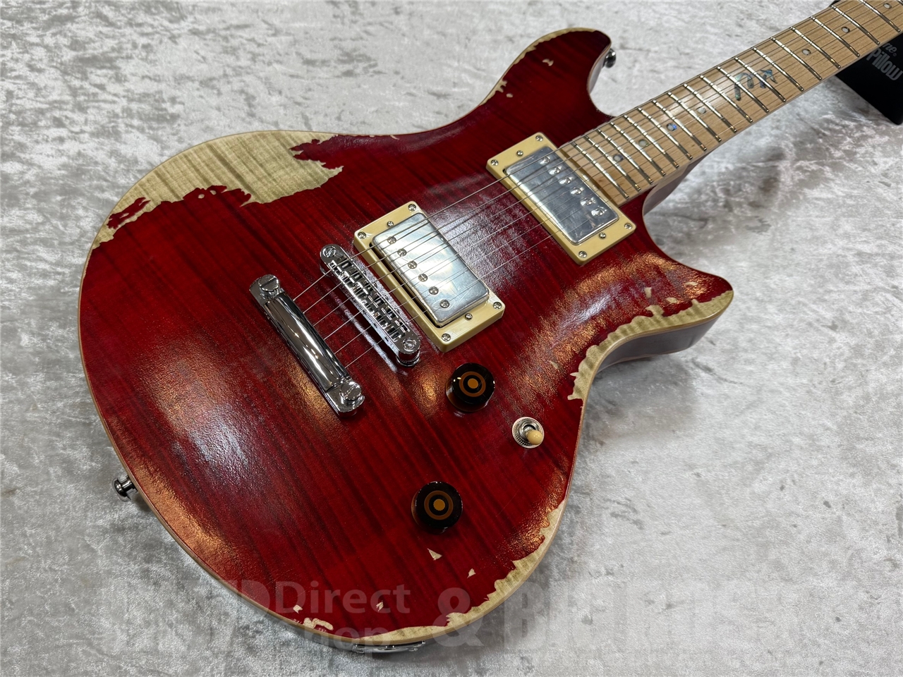 【即納可能】【ESP×バンドリ！ ガールズバンドパーティ！ コラボレーション】BanG Dream!(バンドリ！)POTBELLY FM Rāna  / MyGO!!!!! 要 楽奈 Model GWS