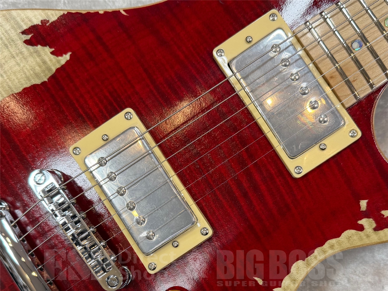 【即納可能】【ESP×バンドリ！ ガールズバンドパーティ！ コラボレーション】BanG Dream!(バンドリ！)POTBELLY FM Rāna  / MyGO!!!!! 要 楽奈 Model GWS