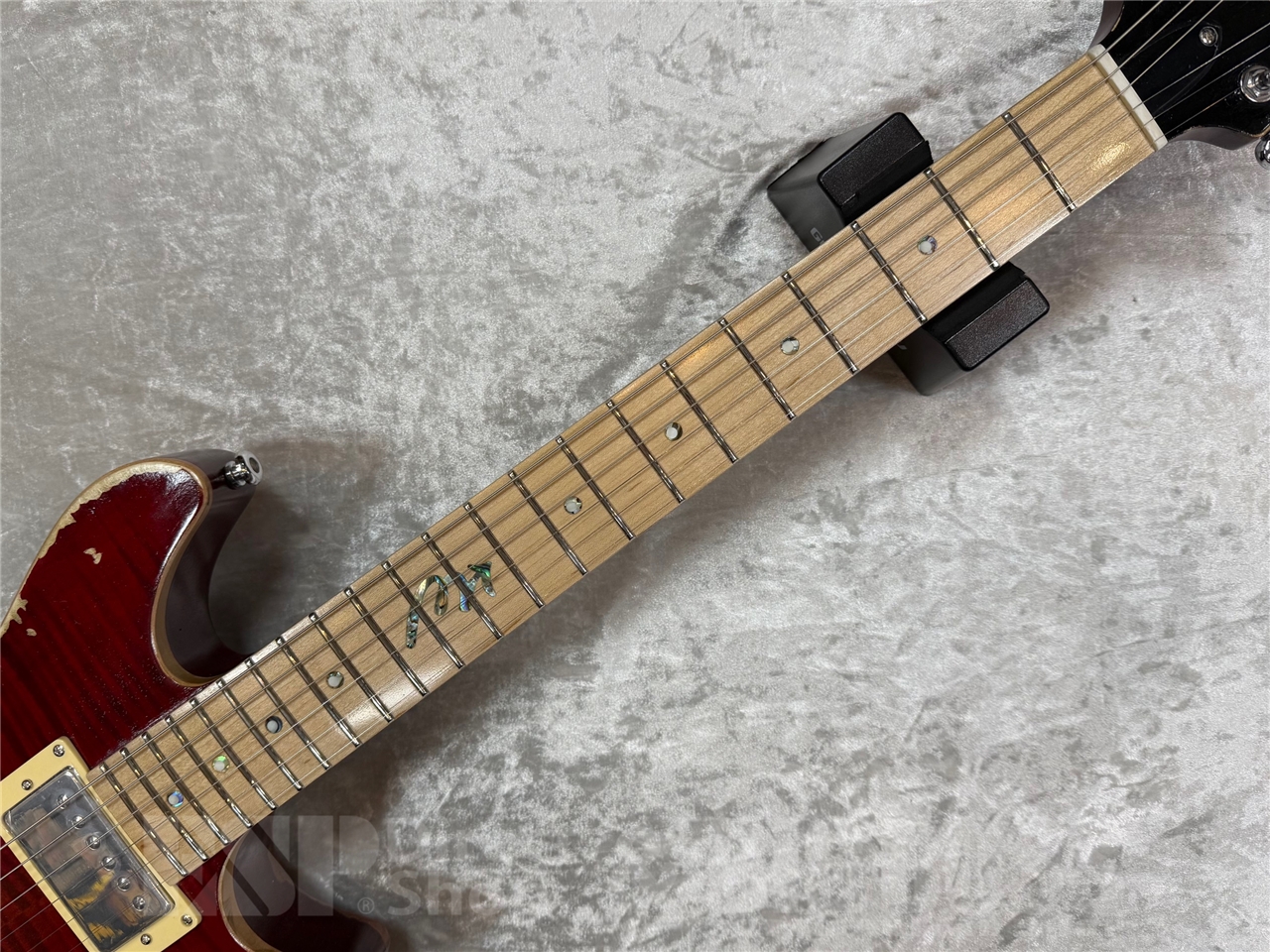 【即納可能】【ESP×バンドリ！ ガールズバンドパーティ！ コラボレーション】BanG Dream!(バンドリ！)POTBELLY FM Rāna  / MyGO!!!!! 要 楽奈 Model GWS