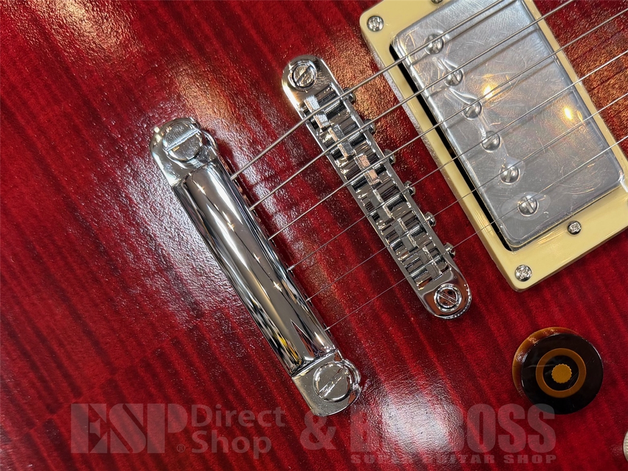 【即納可能】【ESP×バンドリ！ ガールズバンドパーティ！ コラボレーション】BanG Dream!(バンドリ！)POTBELLY FM Rāna  / MyGO!!!!! 要 楽奈 Model GWS