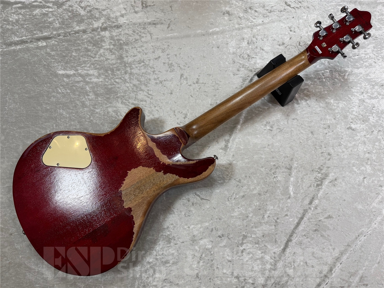 【即納可能】【ESP×バンドリ！ ガールズバンドパーティ！ コラボレーション】BanG Dream!(バンドリ！)POTBELLY FM Rāna  / MyGO!!!!! 要 楽奈 Model GWS