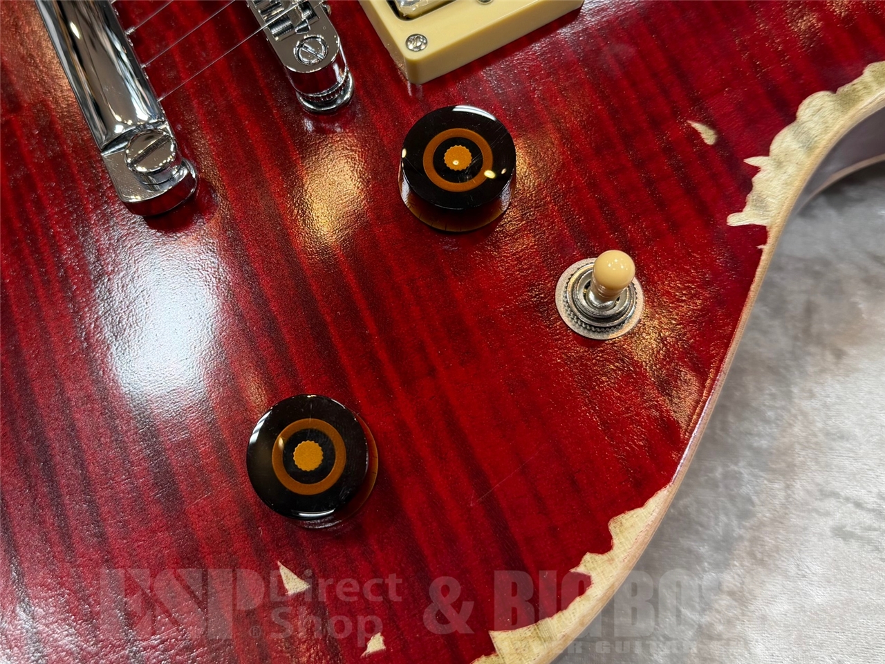 【即納可能】【ESP×バンドリ！ ガールズバンドパーティ！ コラボレーション】BanG Dream!(バンドリ！)POTBELLY FM Rāna  / MyGO!!!!! 要 楽奈 Model GWS