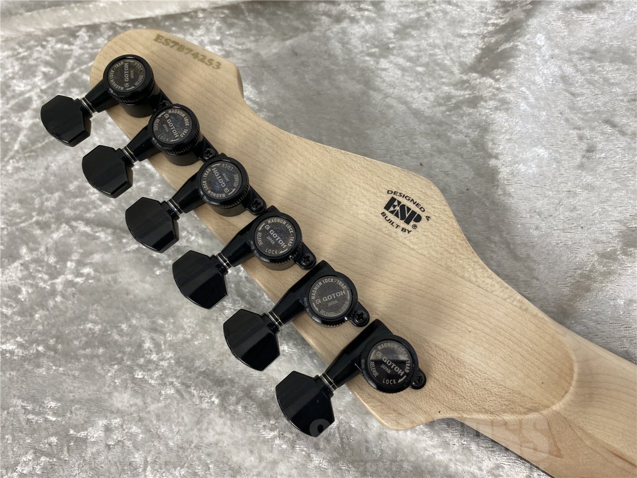 【即納可能】E-II(イーツー) SN-3 (Tiger Eye Sunburst) お茶の水駅前店(東京)