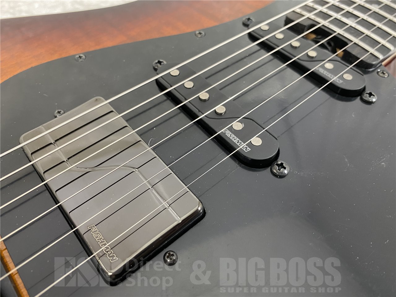 【即納可能】E-II(イーツー) SN-3 (Tiger Eye Sunburst) お茶の水駅前店(東京)