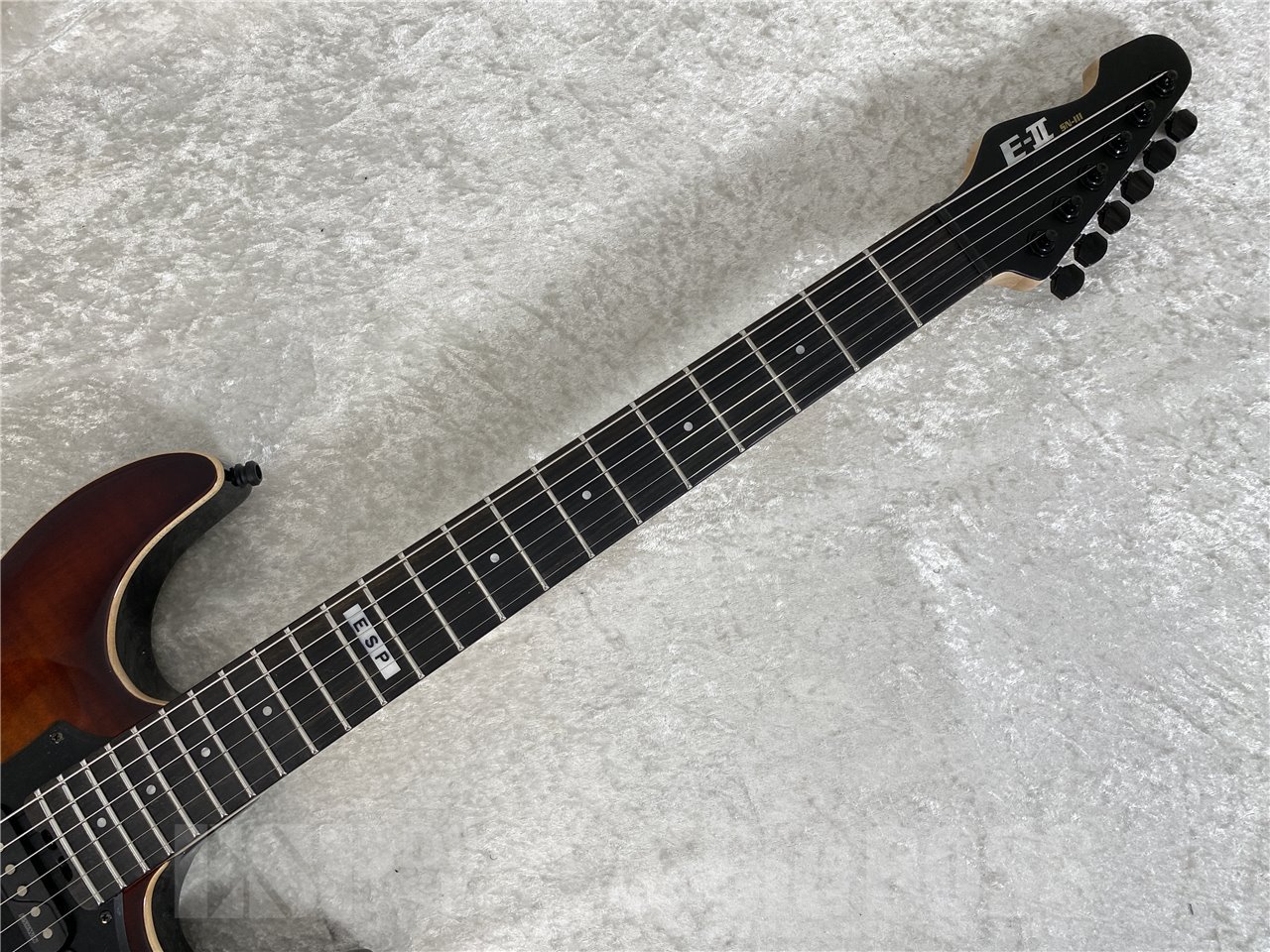 【即納可能】E-II(イーツー) SN-3 (Tiger Eye Sunburst) お茶の水駅前店(東京)