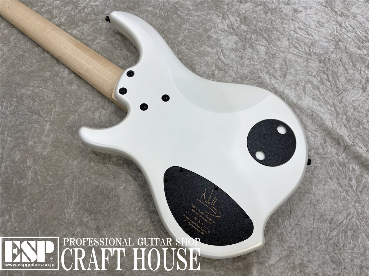 【USED/即納可能】Dingwall NG-3 5st / Ducati Pearl White　渋谷店