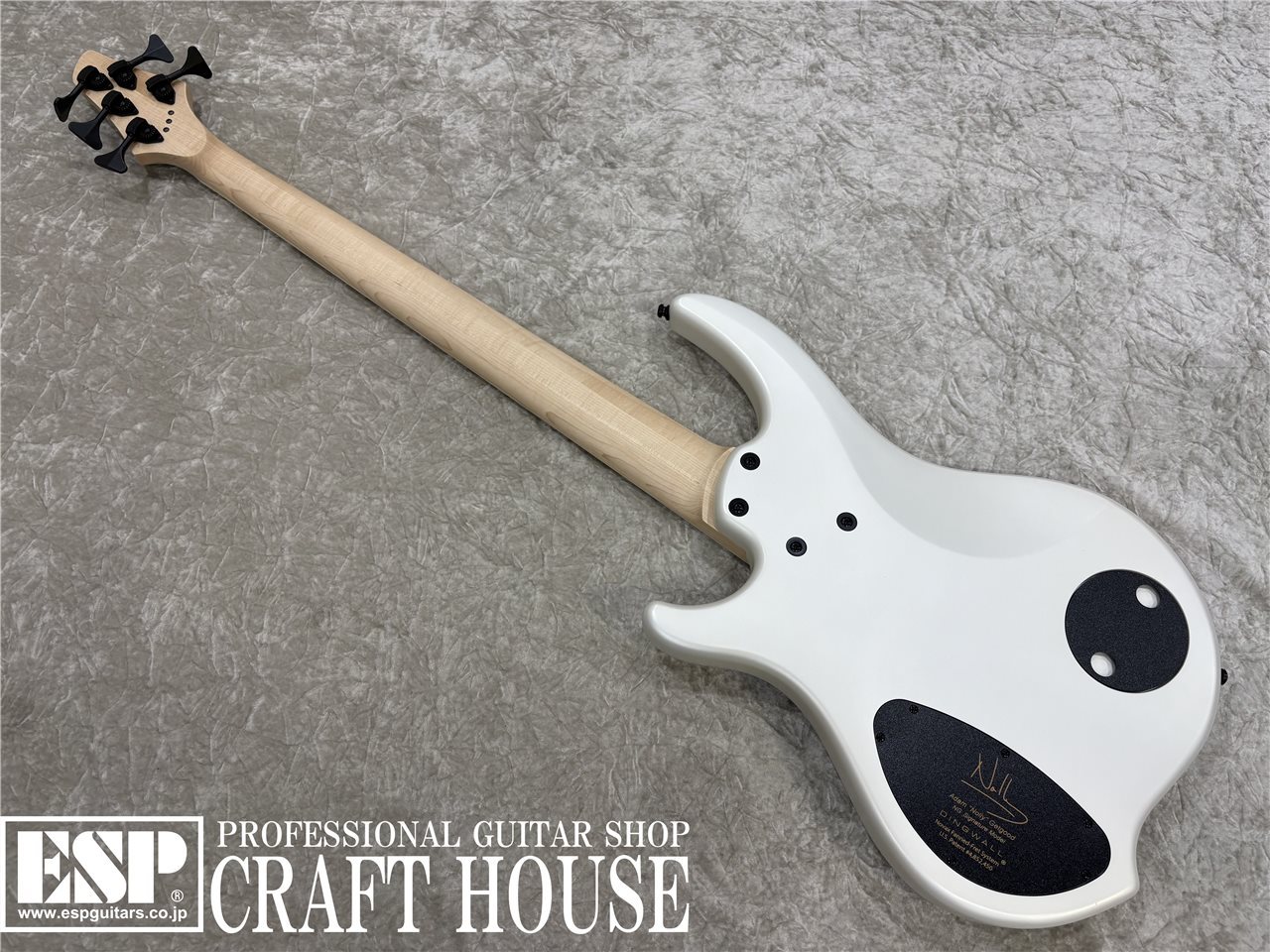 【USED/即納可能】Dingwall NG-3 5st / Ducati Pearl White　渋谷店