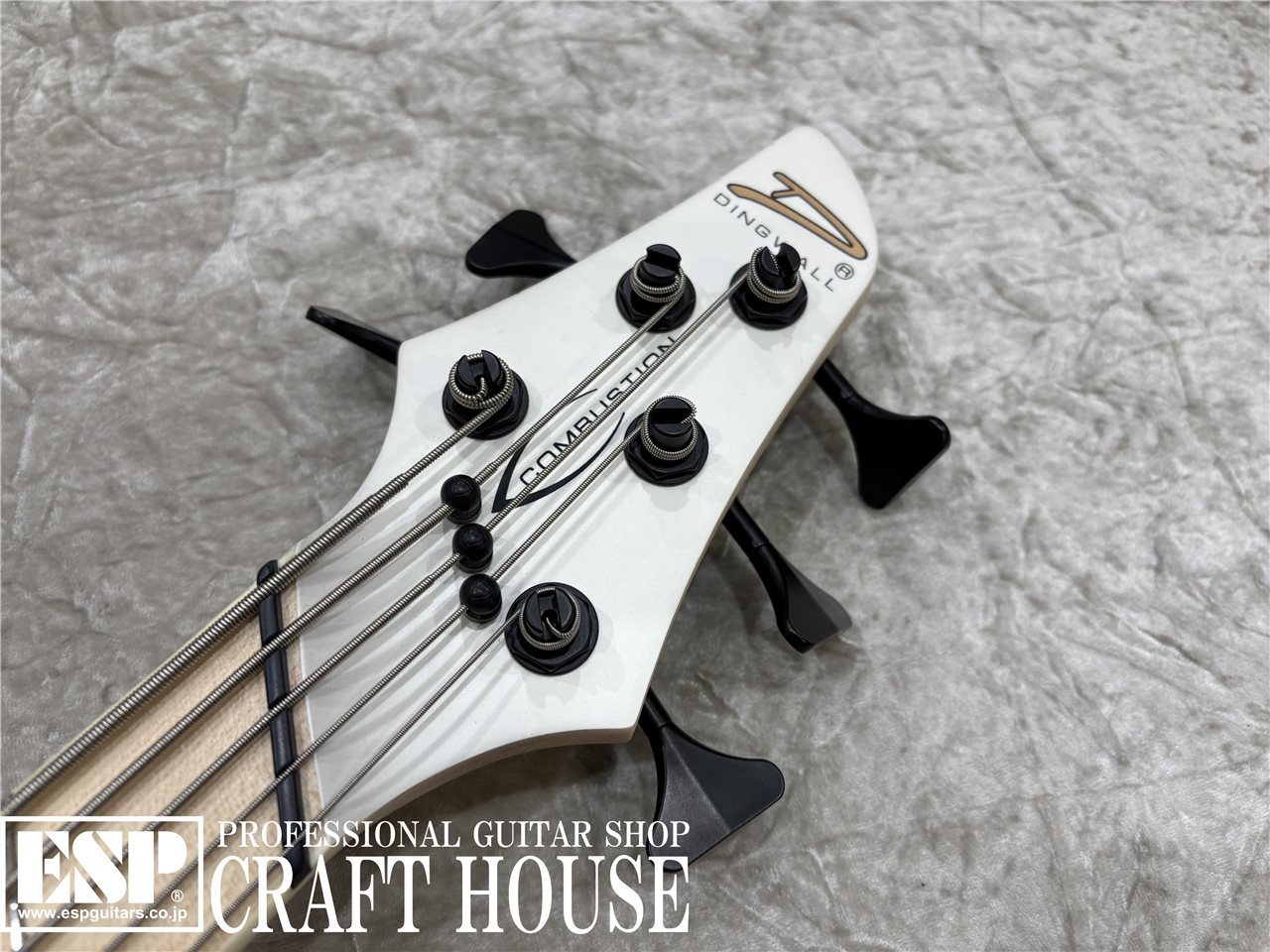 【USED/即納可能】Dingwall NG-3 5st / Ducati Pearl White　渋谷店