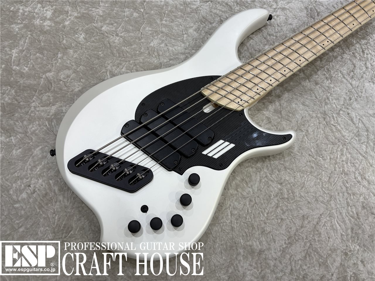 【USED/即納可能】Dingwall NG-3 5st / Ducati Pearl White　渋谷店