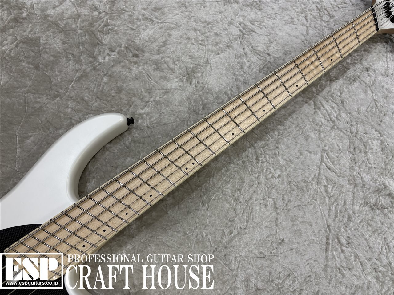 【USED/即納可能】Dingwall NG-3 5st / Ducati Pearl White　渋谷店