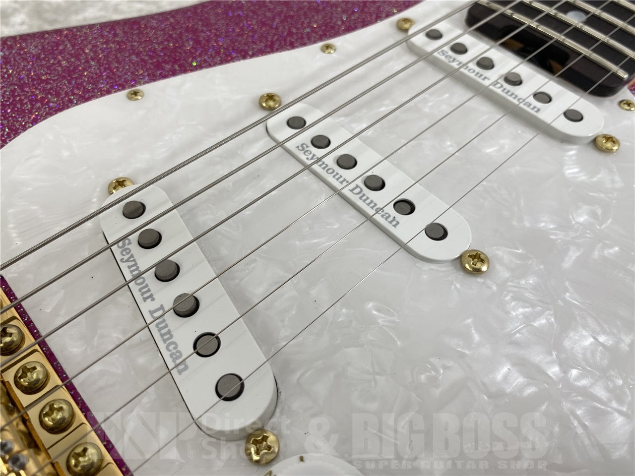 【即納可能】ESP(イーエスピー) SNAPPER Ohmura Custom/R(Twinkle Pink) 大村孝佳モデル お茶の水駅前店(東京)