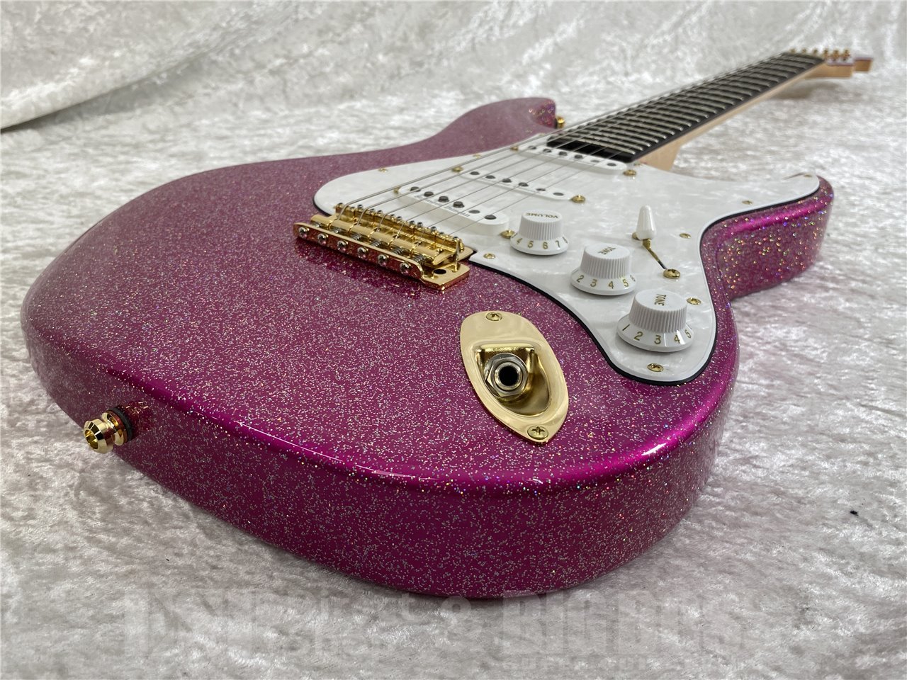 【即納可能】ESP(イーエスピー) SNAPPER Ohmura Custom/R(Twinkle Pink) 大村孝佳モデル お茶の水駅前店(東京)