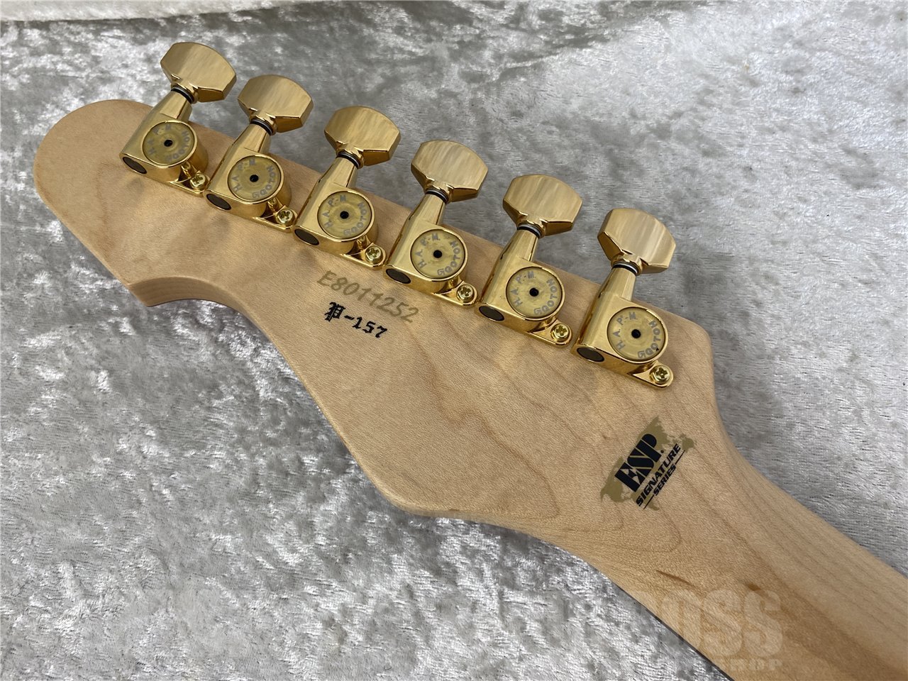 【即納可能】ESP(イーエスピー) SNAPPER Ohmura Custom/R(Twinkle Pink) 大村孝佳モデル お茶の水駅前店(東京)