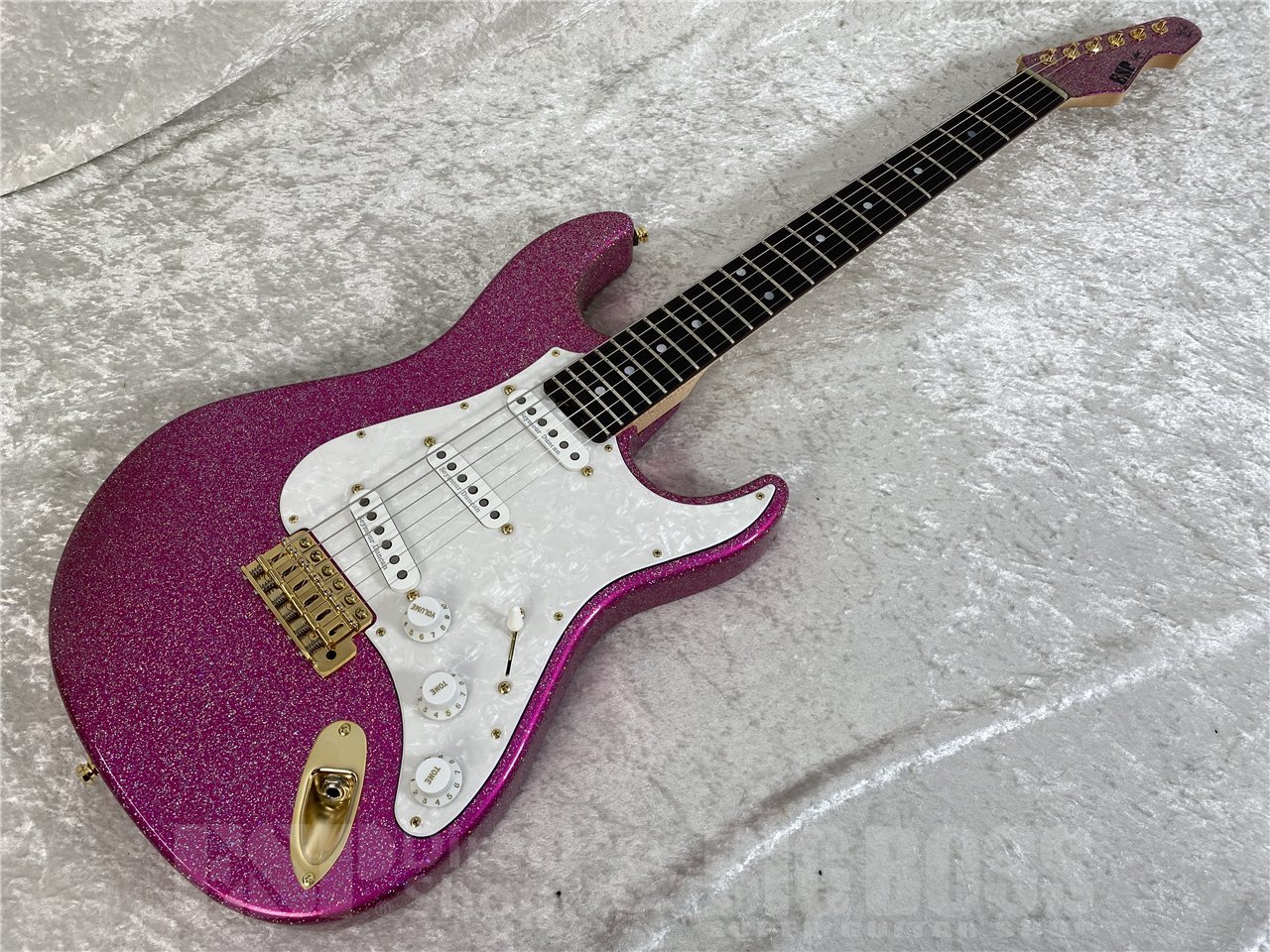 【即納可能】ESP(イーエスピー) SNAPPER Ohmura Custom/R(Twinkle Pink) 大村孝佳モデル お茶の水駅前店(東京)