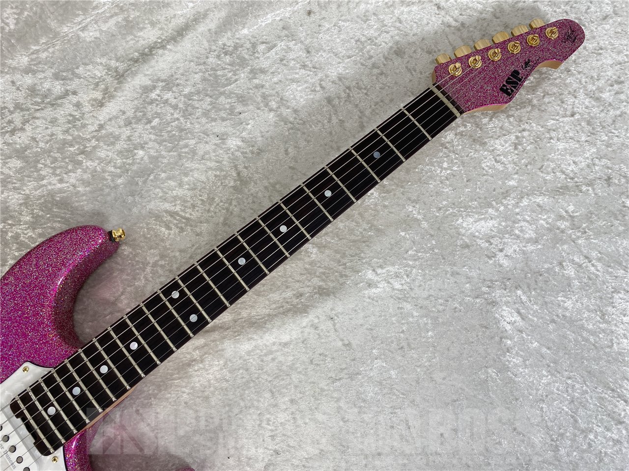 【即納可能】ESP(イーエスピー) SNAPPER Ohmura Custom/R(Twinkle Pink) 大村孝佳モデル お茶の水駅前店(東京)