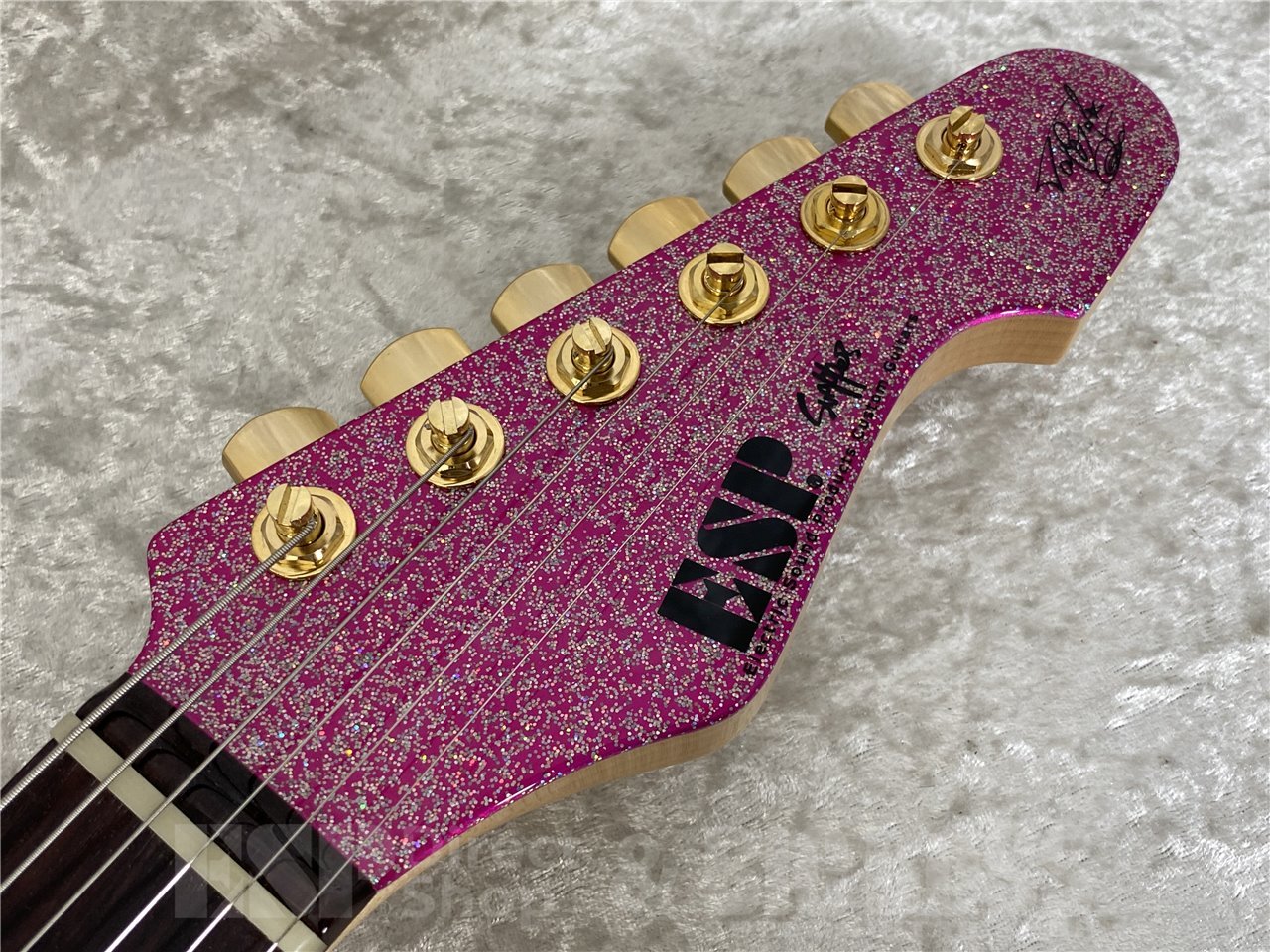【即納可能】ESP(イーエスピー) SNAPPER Ohmura Custom/R(Twinkle Pink) 大村孝佳モデル お茶の水駅前店(東京)