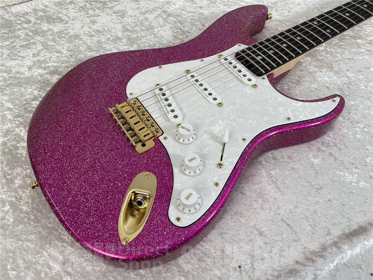 【即納可能】ESP(イーエスピー) SNAPPER Ohmura Custom/R(Twinkle Pink) 大村孝佳モデル お茶の水駅前店(東京)