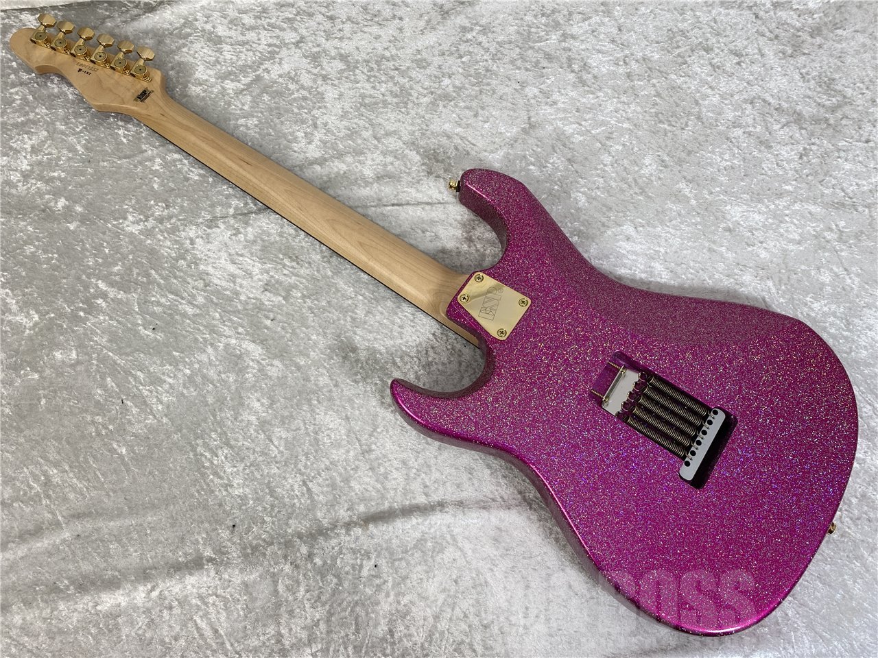 【即納可能】ESP(イーエスピー) SNAPPER Ohmura Custom/R(Twinkle Pink) 大村孝佳モデル お茶の水駅前店(東京)