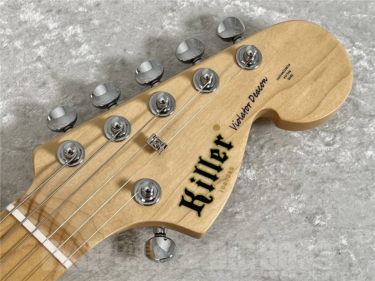 【即納可能】Killer(キラー) KG-Violator Deacon'24 KG SSS / Black Metallic お茶の水駅前店・別館 - 6