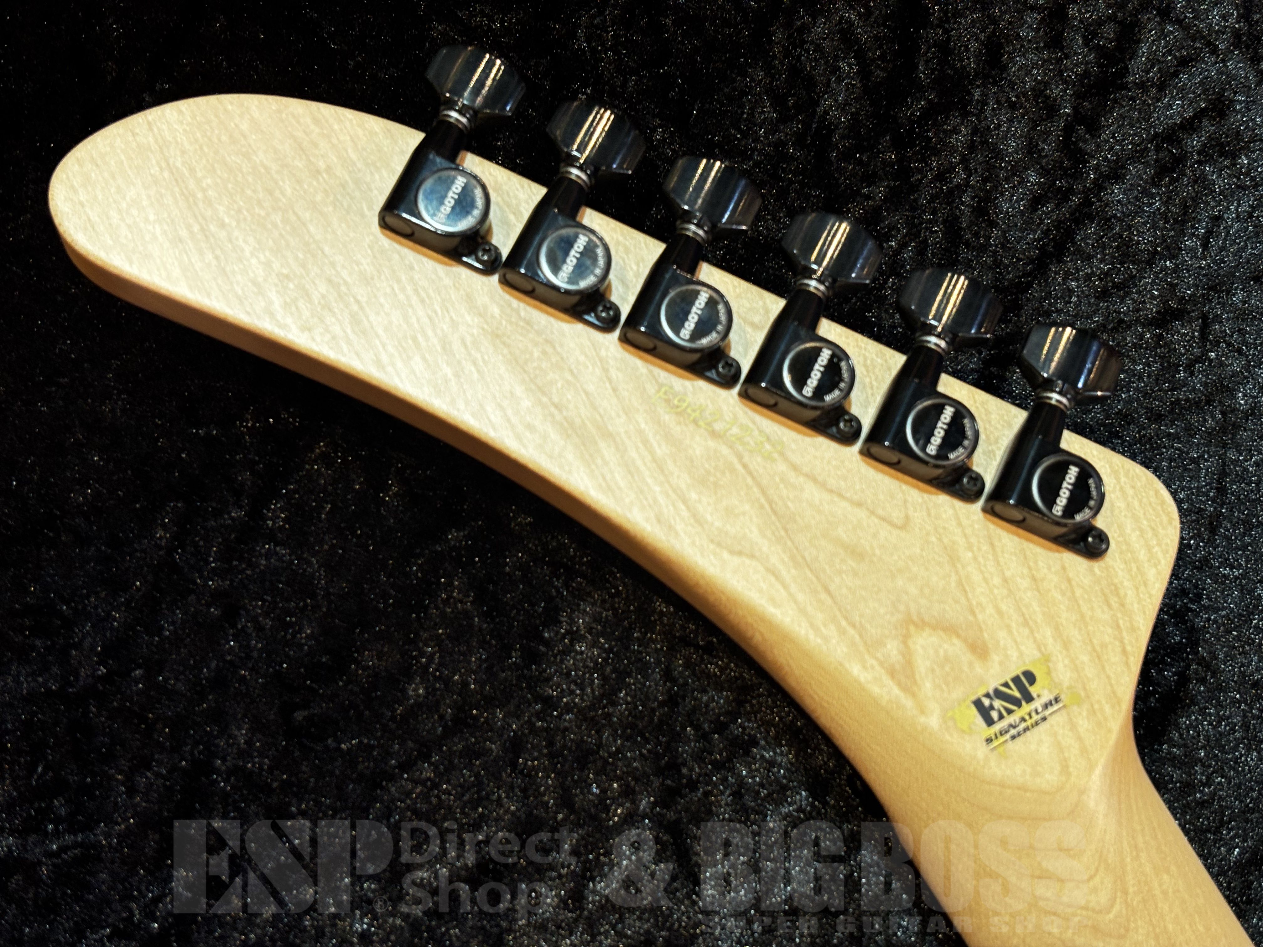 【即納可能/中古品】 ESP （イーエスピー） PURPLE TIGER 【Purple Sunburst Tiger Graphic】 福岡店