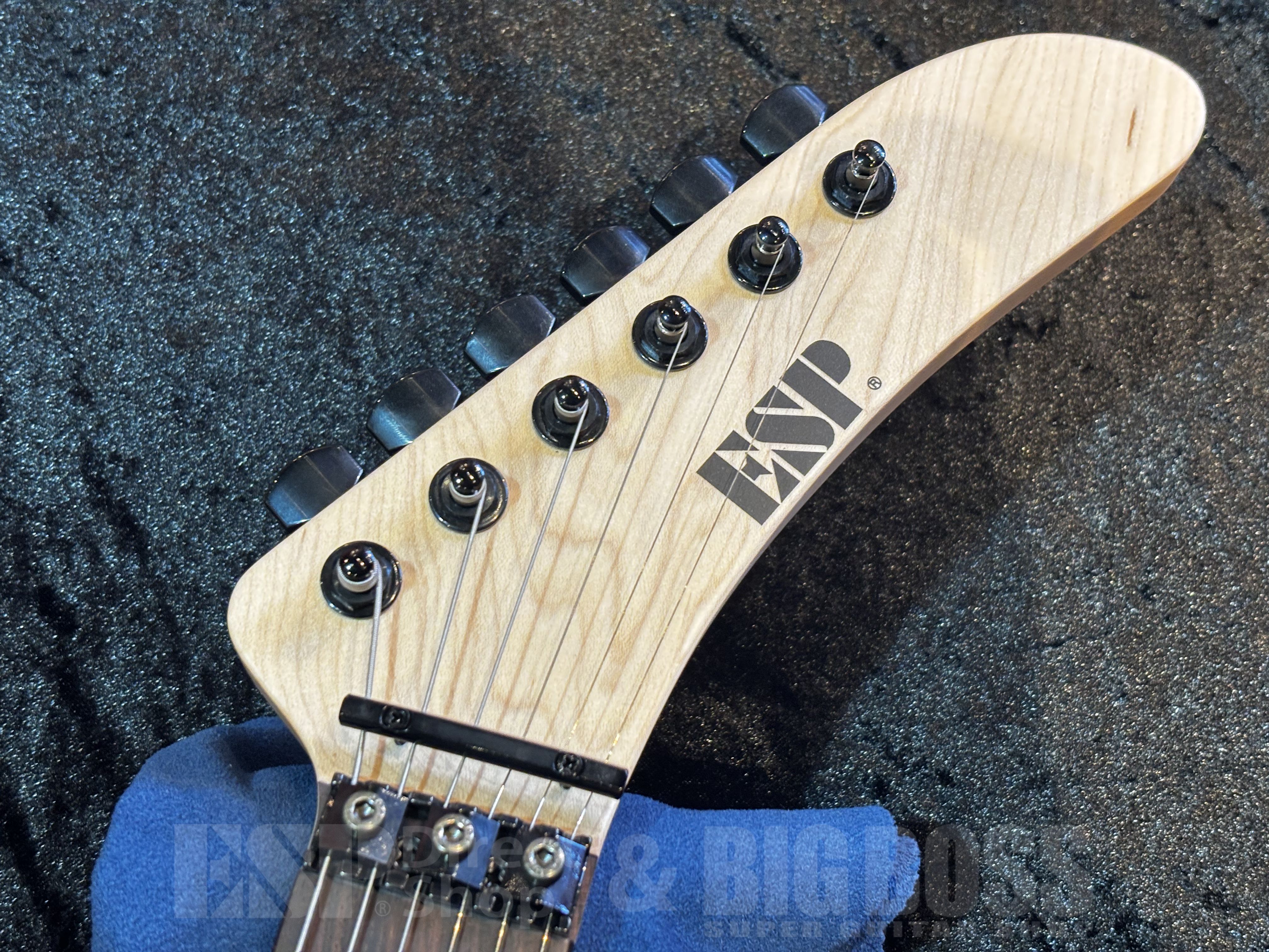 【即納可能/中古品】 ESP （イーエスピー） PURPLE TIGER 【Purple Sunburst Tiger Graphic】 福岡店