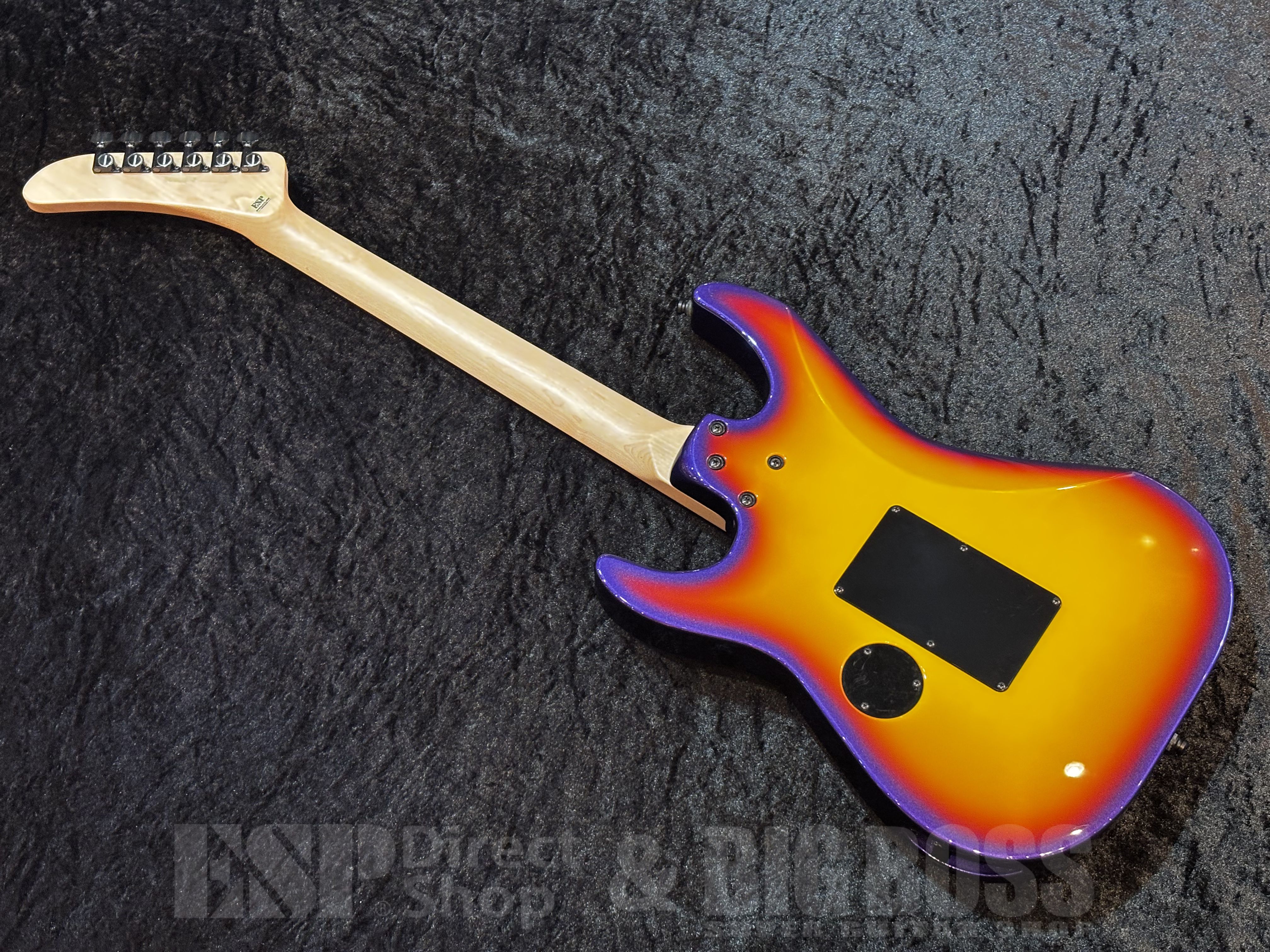 【即納可能/中古品】 ESP （イーエスピー） PURPLE TIGER 【Purple Sunburst Tiger Graphic】 福岡店