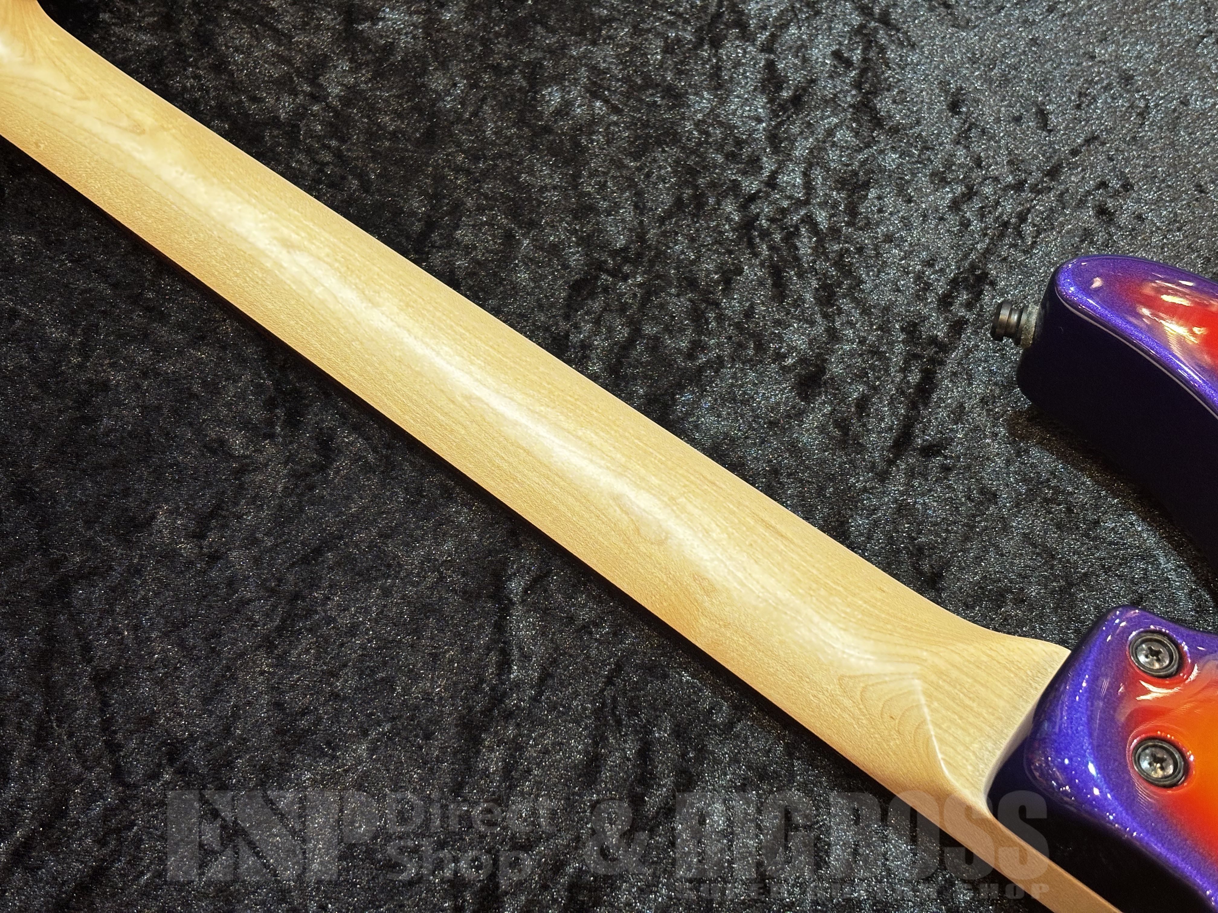 【即納可能/中古品】 ESP （イーエスピー） PURPLE TIGER 【Purple Sunburst Tiger Graphic】 福岡店