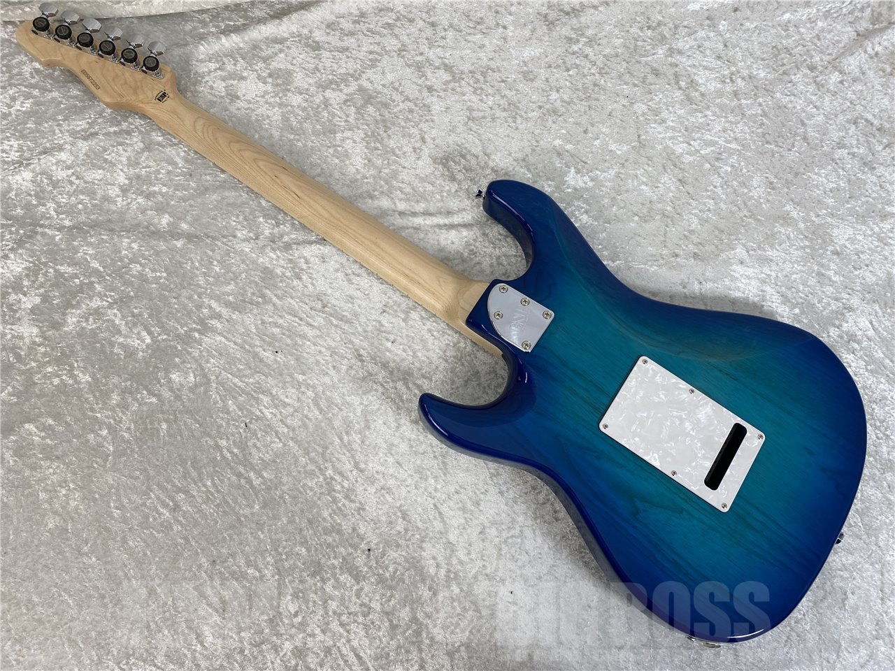 【即納可能】EDWARDS(エドワーズ) E-SNAPPER-AS/M (See Thru Blue Sunburst) お茶の水駅前店(東京)