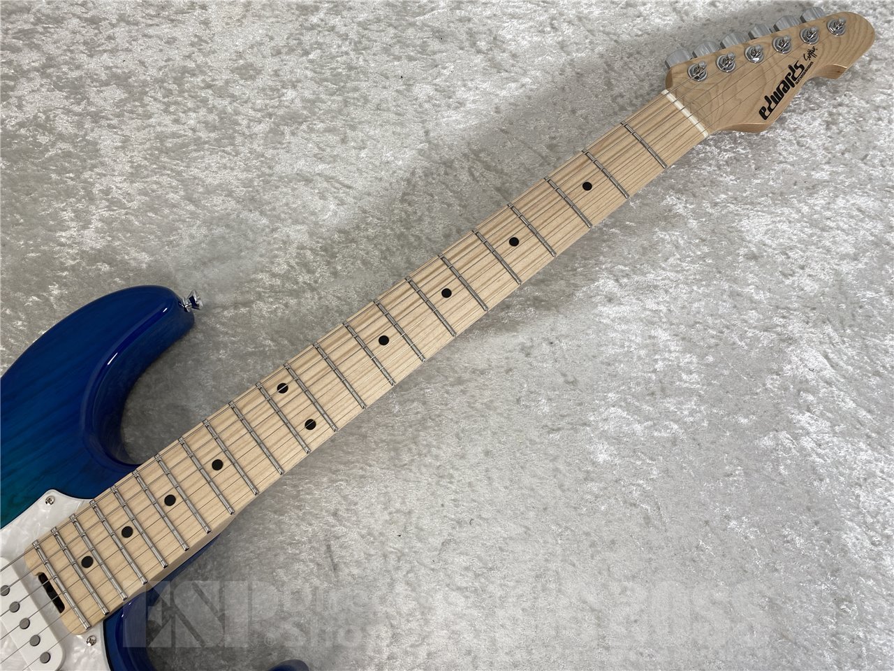 【即納可能】EDWARDS(エドワーズ) E-SNAPPER-AS/M (See Thru Blue Sunburst) お茶の水駅前店(東京)