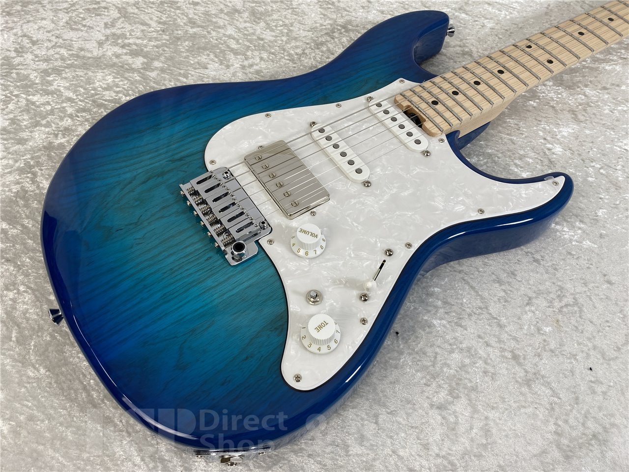 【即納可能】EDWARDS(エドワーズ) E-SNAPPER-AS/M (See Thru Blue Sunburst) お茶の水駅前店(東京)