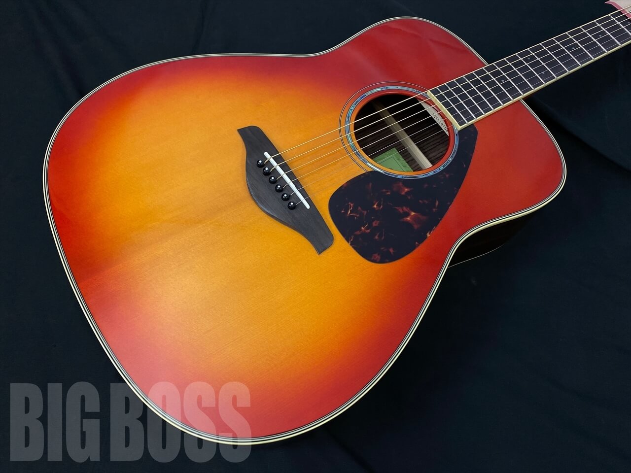 YAMAHA(ヤマハ) FG830 Autumn Burst (アコースティックギター 