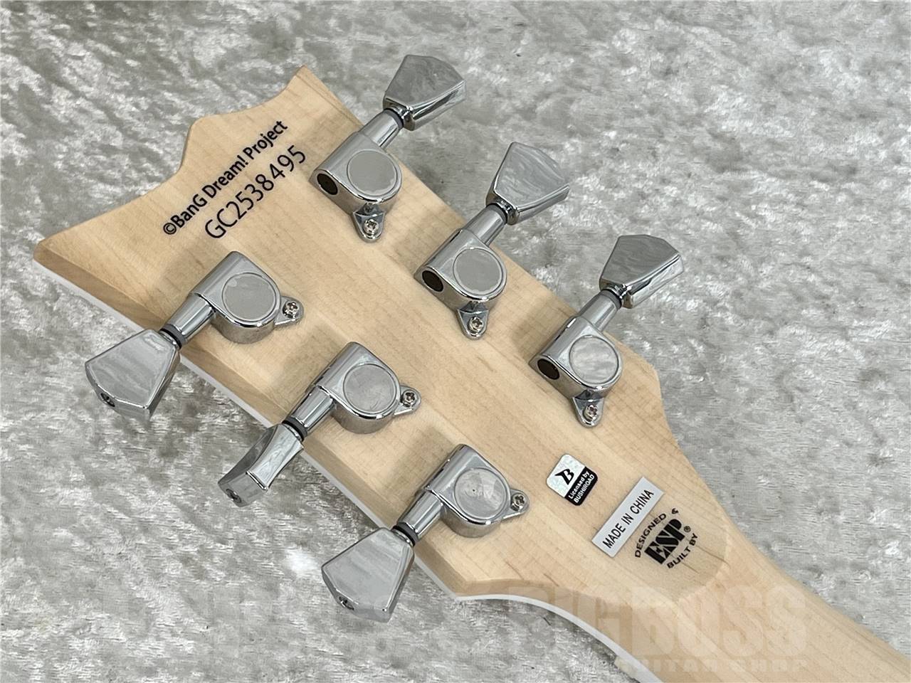 【即納可能】【ESP×バンドリ! ガールズバンドパーティ! コラボレーション】BanG Dream!(バンドリ!) ULTRATONE Anon / MyGO!!!!! 千早愛音 Model お茶の水駅前店・別館