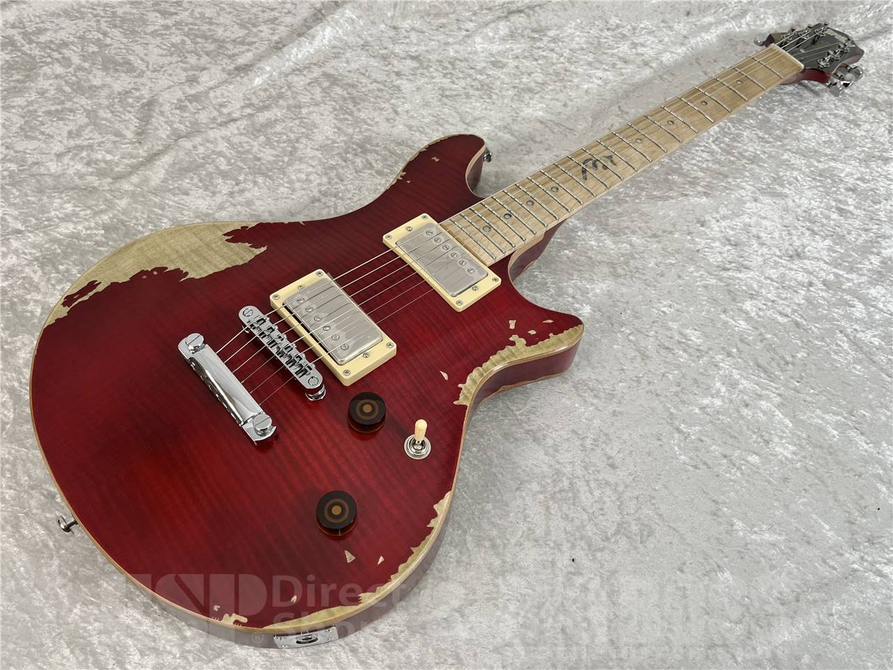 【即納可能】【ESP×バンドリ！ ガールズバンドパーティ！ コラボレーション】BanG Dream!(バンドリ！) POTBELLY FM Rāna  /  MyGO!!!!! 要 楽奈 Model お茶の水駅前店・別館