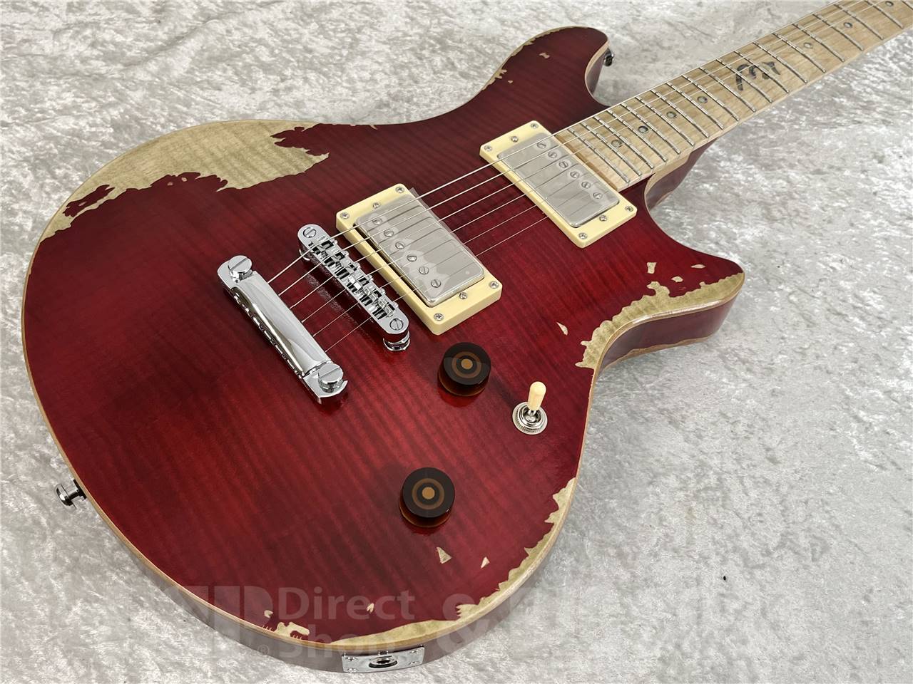 【即納可能】【ESP×バンドリ！ ガールズバンドパーティ！ コラボレーション】BanG Dream!(バンドリ！) POTBELLY FM Rāna  /  MyGO!!!!! 要 楽奈 Model お茶の水駅前店・別館