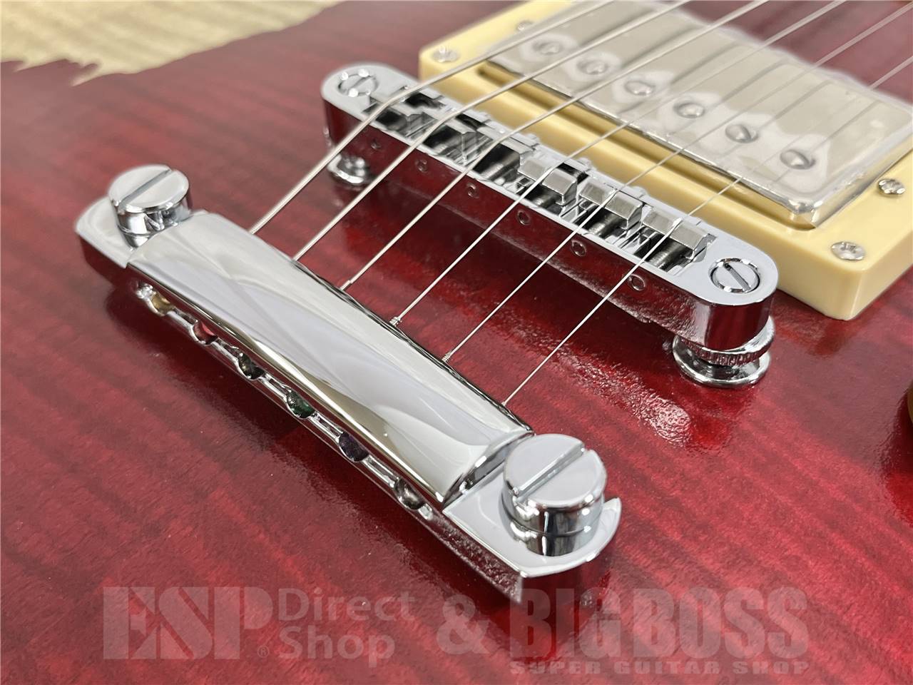 【即納可能】【ESP×バンドリ！ ガールズバンドパーティ！ コラボレーション】BanG Dream!(バンドリ！) POTBELLY FM Rāna  /  MyGO!!!!! 要 楽奈 Model お茶の水駅前店・別館